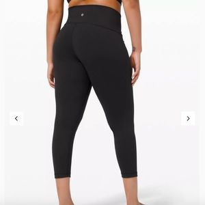 Lululemon Wunder Under Leggings